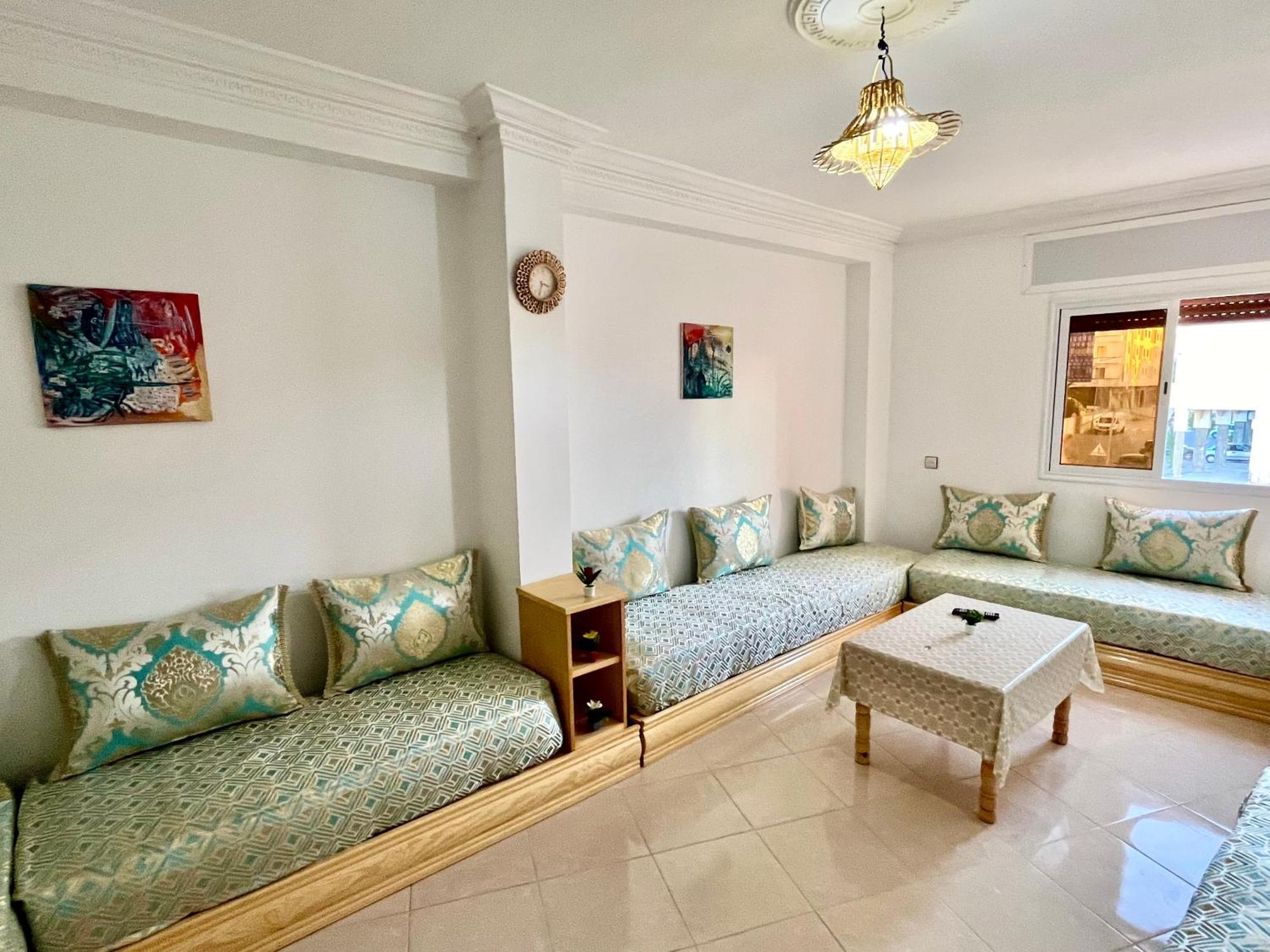 Moderno Apartamento En El Centro , A 3 Min Del Mar Llll Asilah Exterior foto
