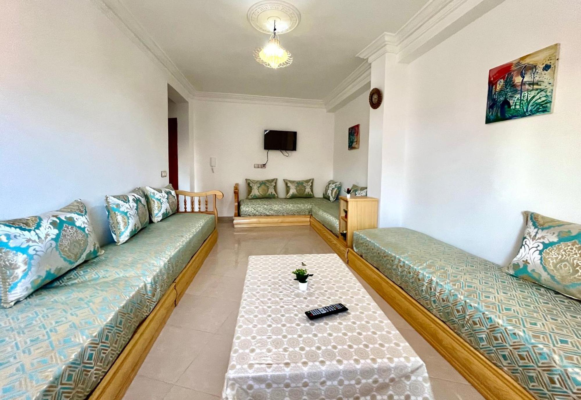 Moderno Apartamento En El Centro , A 3 Min Del Mar Llll Asilah Exterior foto