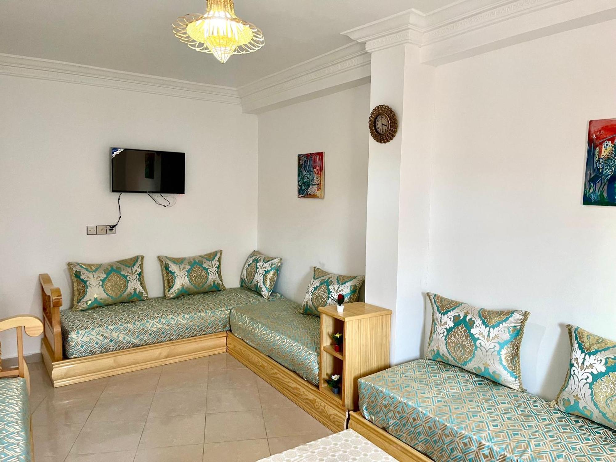 Moderno Apartamento En El Centro , A 3 Min Del Mar Llll Asilah Exterior foto