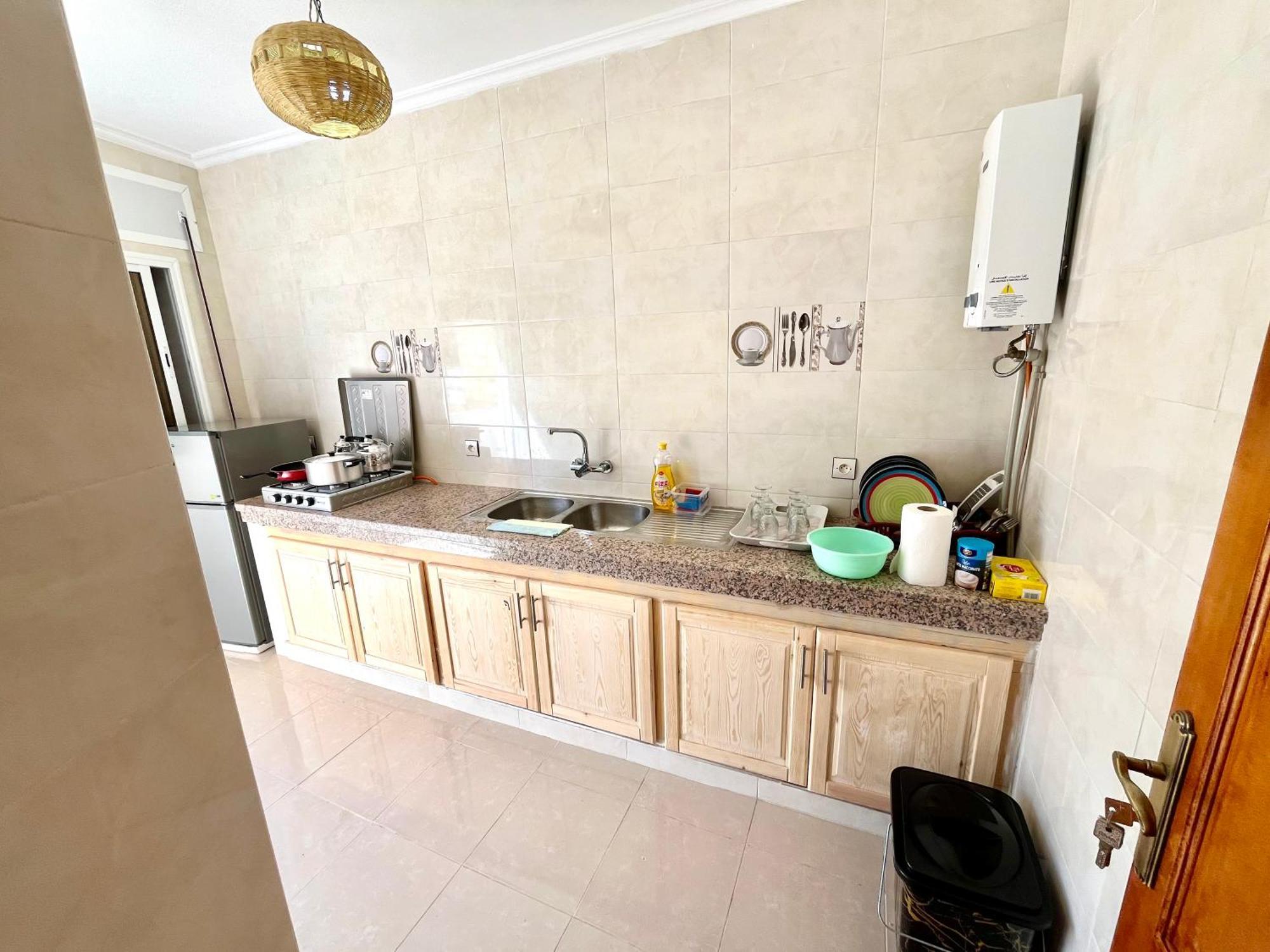 Moderno Apartamento En El Centro , A 3 Min Del Mar Llll Asilah Exterior foto